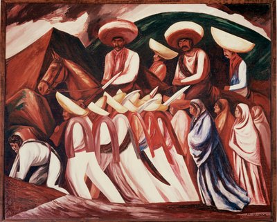 Zapatisti da Jose Clemente Orozco