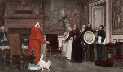 La festa della sua Eminenza da Jose Frappa