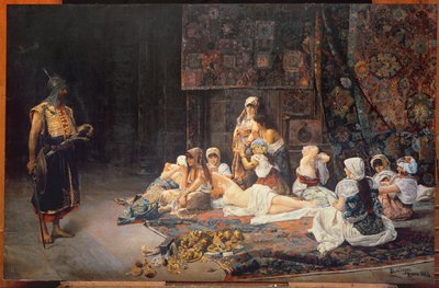 Nel harem, 1884 da Jose Gallegos Arnosa