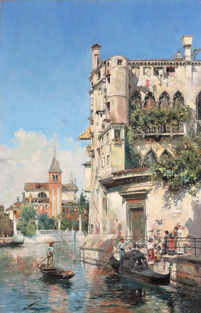 Palazzo Contarini, Venezia da Jose Gallegos Arnosa