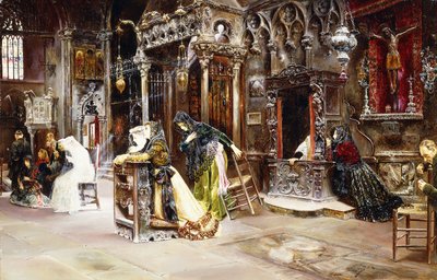 La Confessione da Jose Gallegos Arnosa