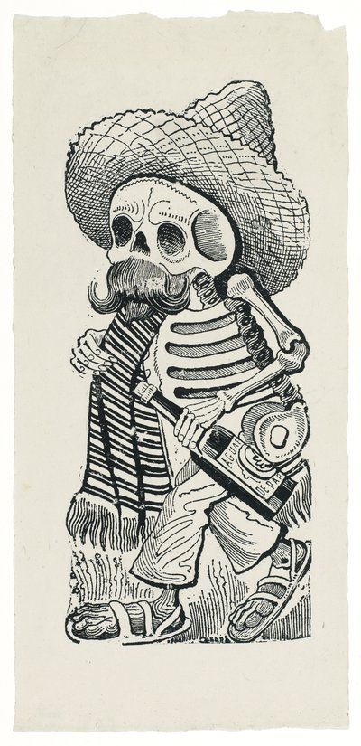 Calavera di Francisco I. Madero da José Guadalupe Posada