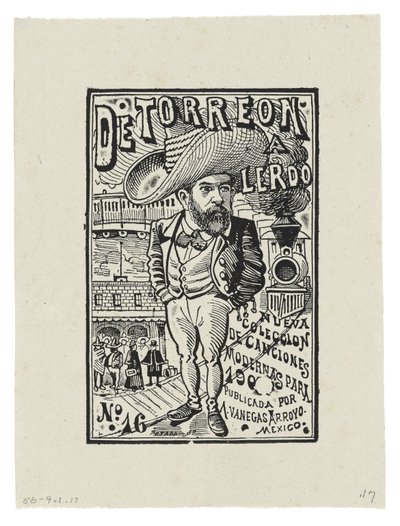 De Torreón a Lerdo da José Guadalupe Posada