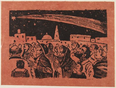 Grande cometa da José Guadalupe Posada