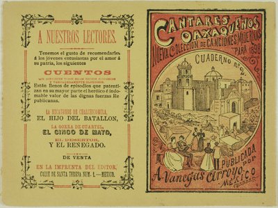 Oaxacan-Lieder da José Guadalupe Posada