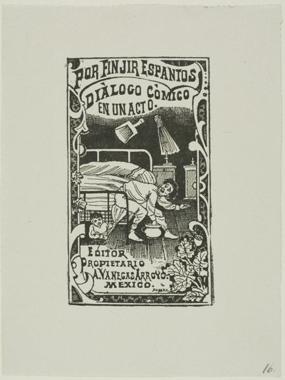 Fingendo di essere fantasmi da José Guadalupe Posada