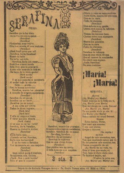 Serafina da José Guadalupe Posada
