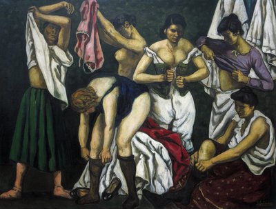 Donne che si spogliano da Jose Gutierrez Solana