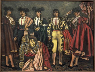 Las senoritas toreras (donne toreri) da Jose Gutierrez Solana