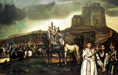 Il garrote da Jose Gutierrez Solana