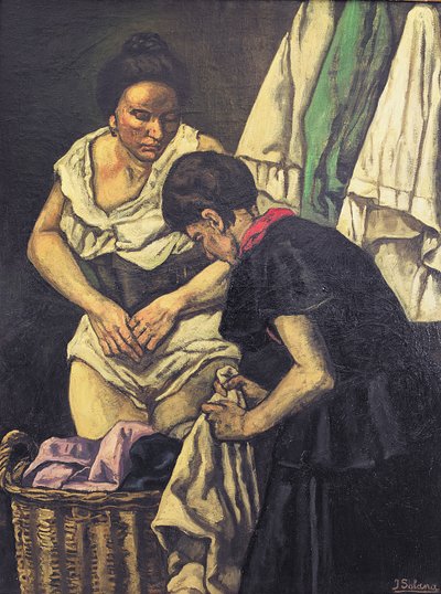Le lavandaie da Jose Gutierrez Solana