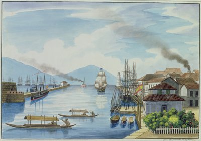 Foce del fiume Passig, da "L