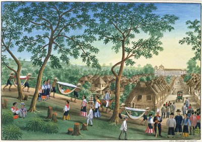Gita alla festa di Antipolo, da "L