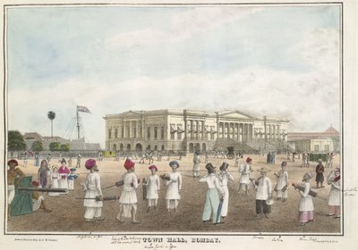 Municipio, Bombay da Jose M. Gonsalves