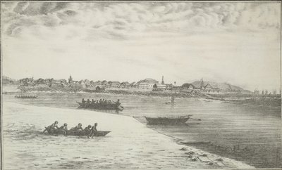 Veduta di Bombay da Colaba da Jose M. Gonsalves