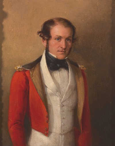Tenente Colonnello William Anson McCleverty, 48º Reggimento da Jose Maria Escacena y Daza