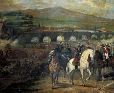 Battaglia di Alcolea vicino a Cordova, 20 settembre 1868 da Jose Maria Rodriguez de Losada