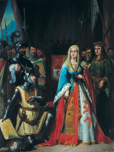 Reconquista: la resa della città di Granada il 02/01/1492 da Jose Maria Rodriguez de Losada