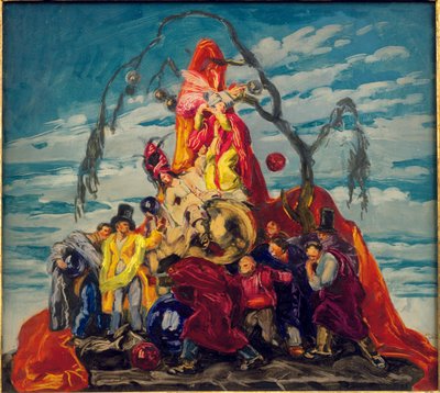 Studio preparatorio per un arazzo da Jose Maria Sert y Badia
