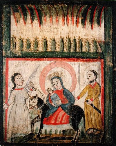 La fuga in Egitto da Jose Rafael Aragon