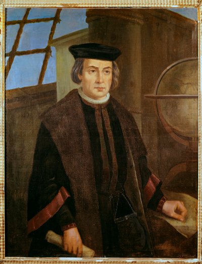 Ritratto di Cristoforo Colombo da Jose Roldan