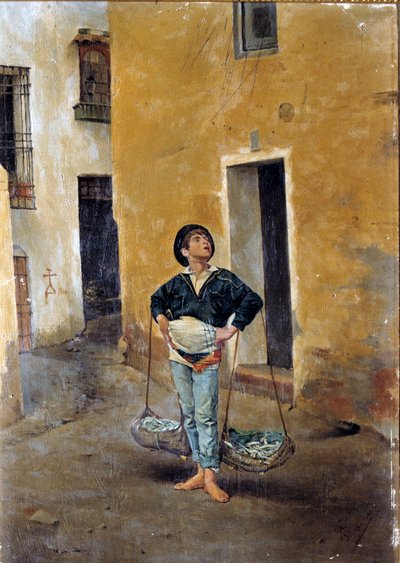 Copia del Cenachero di Talavera, XIX secolo (dipinto) da Jose Ruiz Blasco