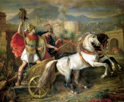 Achille con il corpo di Ettore da Jose Schmitz y Calvet