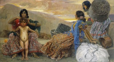 Il Lavaggio di Curriyo da Jose Villegas Cordero