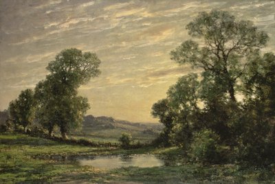 Paesaggio vicino ad Arundel, Sussex da Jose Weiss