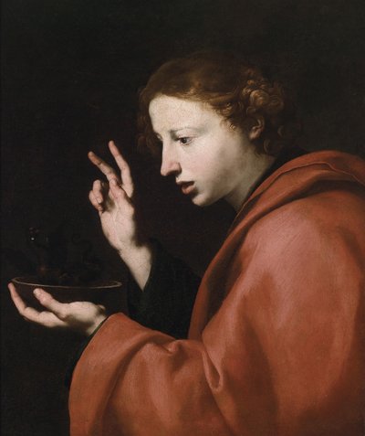 San Giovanni Evangelista da Jose de Ribera