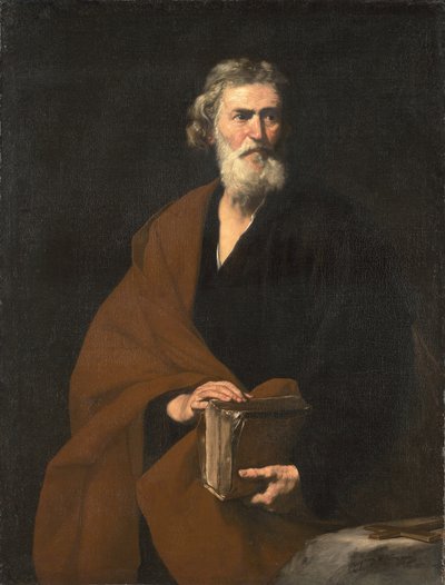 San Matteo Evangelista da Jose de Ribera