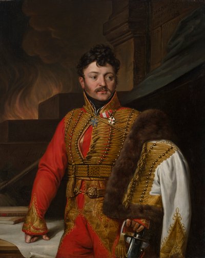 Tedesco: Il k.k. Il feldmaresciallo tenente Ferdinand Graf von Wartensleben da Josef Abel