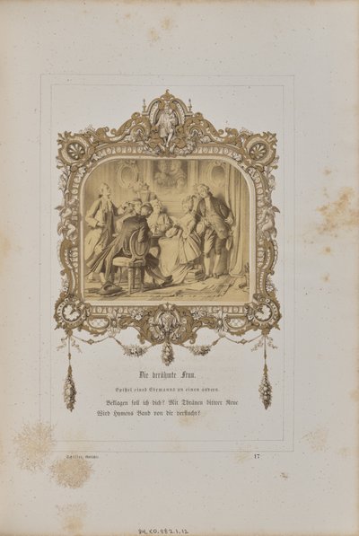 La donna famosa da Josef Albert