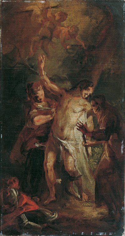 San Sebastiano e le donne da Josef Anton Mesmer