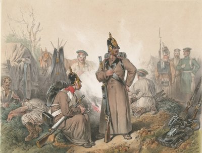 Una scena dalla guerra d
