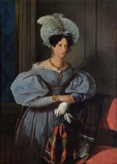 Anna von Hell da Josef Danhauser