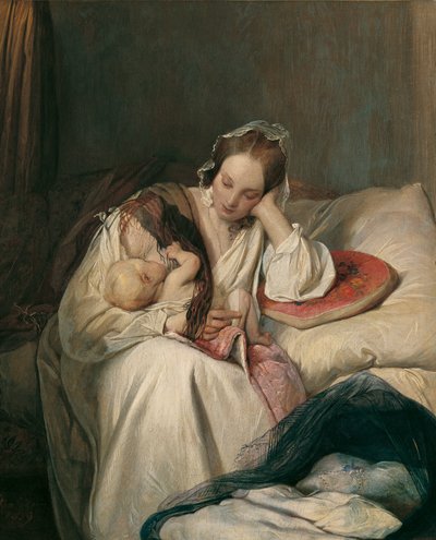 Amore materno (La moglie dell