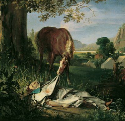 Tomba di Wallstein da Josef Danhauser