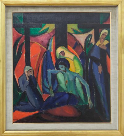Deposizione da Josef Eberz