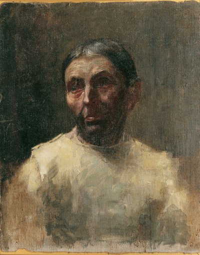 Vecchia donna da Josef Engelhart