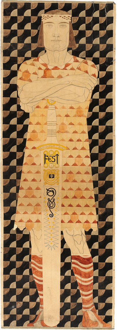 Design del fregio per l