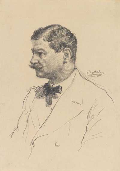 Autoritratto, 1916 da Josef Engelhart