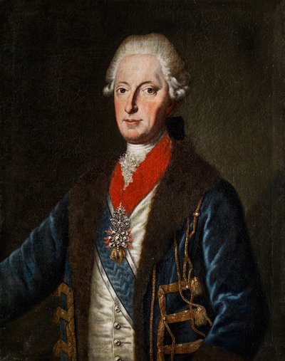 Massimiliano III Giuseppe, Elettore di Baviera, 1788 da Josef Fischer