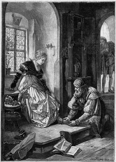 Eva nel laboratorio di Hans Sachs (Atto III dell