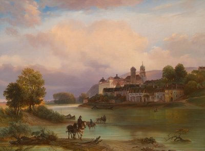 Abbazia di Klosterneuburg da Josef Gerstmeyer