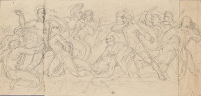 Classica scena di combattimento da Josef Gisela