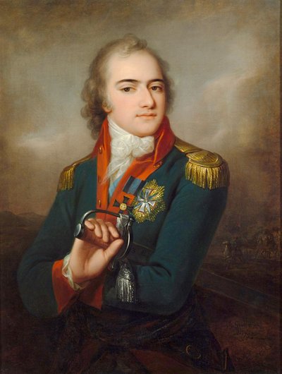Polacco: Principe Józef Poniatowski Ritratto di Giuseppe Poniatowski da Josef Grassi