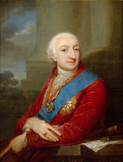 Polacco: Ritratto di Stanisław Małachowski da Josef Grassi