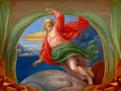 A1_Genesis_02-Creazione del Cielo da Josef Johann Michel