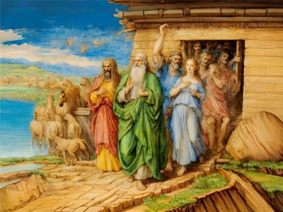 A1_Genesis_18-Noè Esce dall
